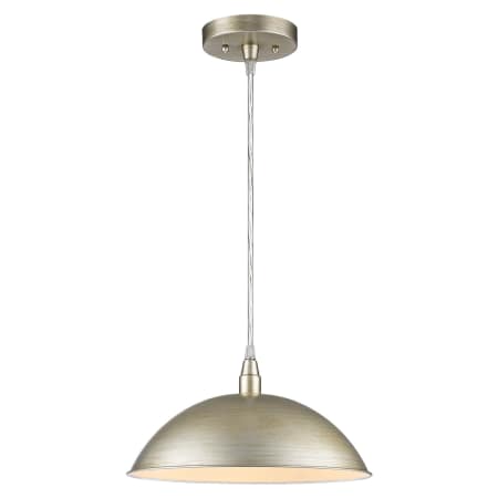 A large image of the Acclaim Lighting IN31451 Acclaim Lighting-IN31451-Light On - Washed Gold