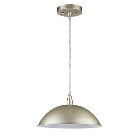 A large image of the Acclaim Lighting IN31451 Washed Gold