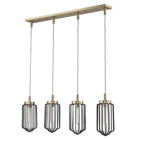 A large image of the Acclaim Lighting IN31502 Aged Brass
