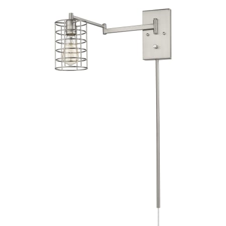 A large image of the Acclaim Lighting IN41030 Satin Nickel