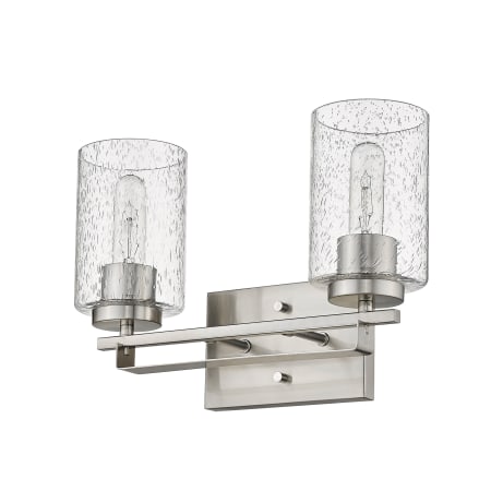 A large image of the Acclaim Lighting IN41101 Satin Nickel