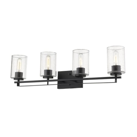 A large image of the Acclaim Lighting IN41103 Matte Black