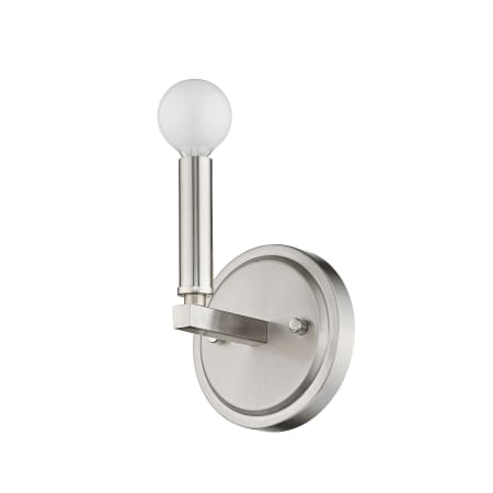 A large image of the Acclaim Lighting IN41153 Satin Nickel