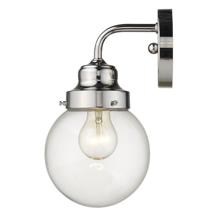 A large image of the Acclaim Lighting IN41224 Light On