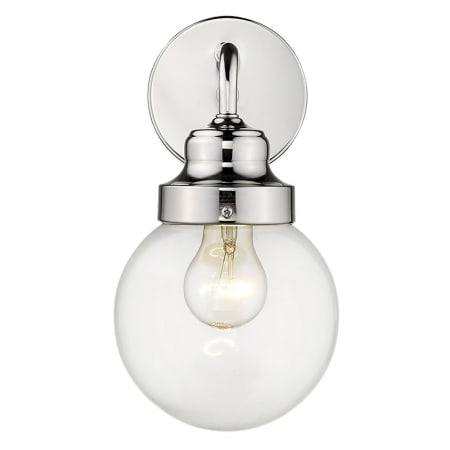 A large image of the Acclaim Lighting IN41224 Light On