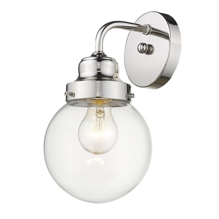 A large image of the Acclaim Lighting IN41224 Polished Nickel