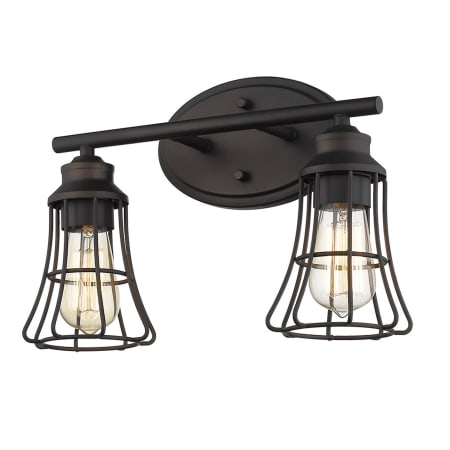 A large image of the Acclaim Lighting IN41281 Oil Rubbed Bronze