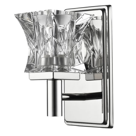 A large image of the Acclaim Lighting IN41295 Polished Nickel