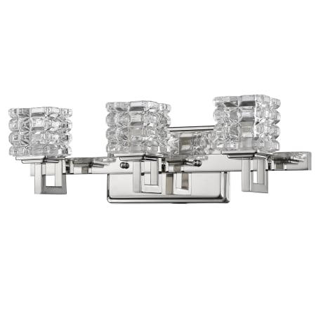 A large image of the Acclaim Lighting IN41316 Polished Nickel