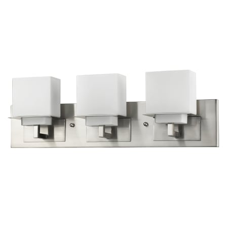 A large image of the Acclaim Lighting IN41331 Satin Nickel