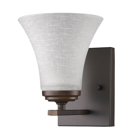 A large image of the Acclaim Lighting IN41380 Oil Rubbed Bronze