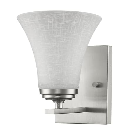 A large image of the Acclaim Lighting IN41380 Satin Nickel