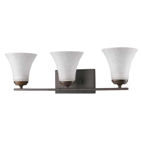 A large image of the Acclaim Lighting IN41382 Oil Rubbed Bronze