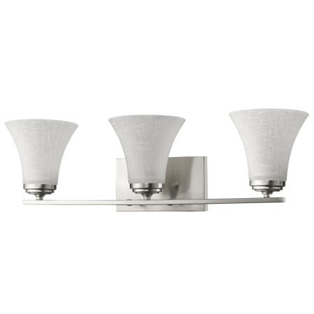 A large image of the Acclaim Lighting IN41382 Satin Nickel