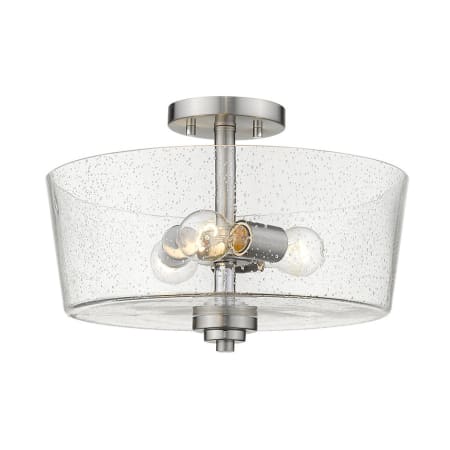 A large image of the Acclaim Lighting IN61104 Satin Nickel