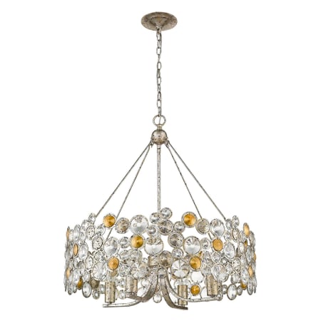 A large image of the Acclaim Lighting TP10002 Antique Silver Leaf