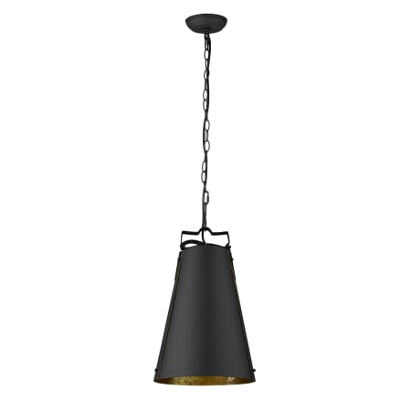 A large image of the Acclaim Lighting TP10035 Matte Black