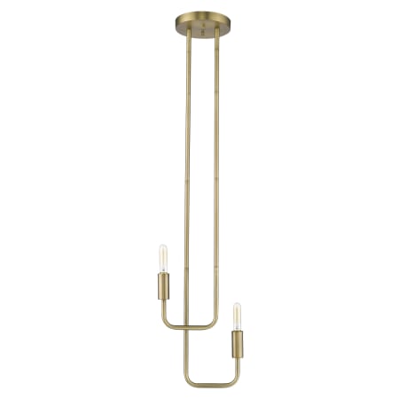 A large image of the Acclaim Lighting TP20016 Aged Brass