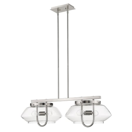 A large image of the Acclaim Lighting TP20060 Satin Nickel