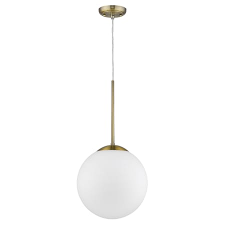 A large image of the Acclaim Lighting TP30002 Antique Brass