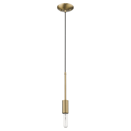 A large image of the Acclaim Lighting TP30018 Aged Brass