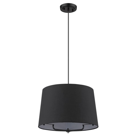 A large image of the Acclaim Lighting TP30030 Matte Black