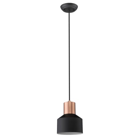 A large image of the Acclaim Lighting TP30065 Matte Black