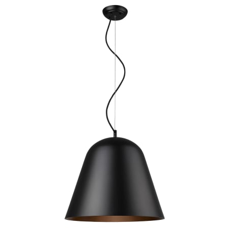 A large image of the Acclaim Lighting TP30075 Matte Black