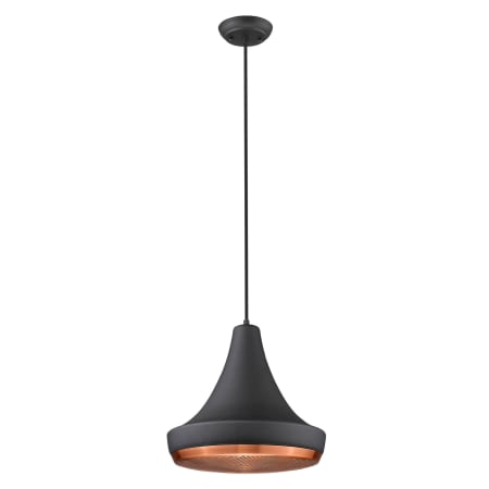 A large image of the Acclaim Lighting TP30121 Matte Black