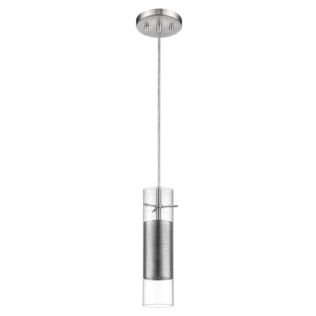 A large image of the Acclaim Lighting TP436 Brushed Nickel