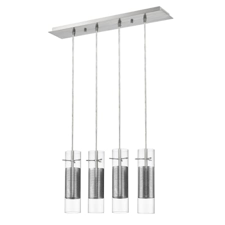 A large image of the Acclaim Lighting TP439 Brushed Nickel