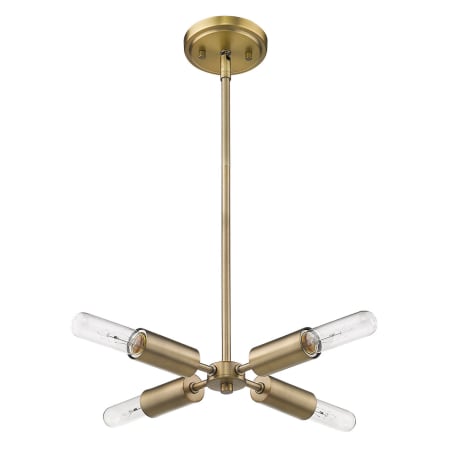A large image of the Acclaim Lighting TP60022 Aged Brass