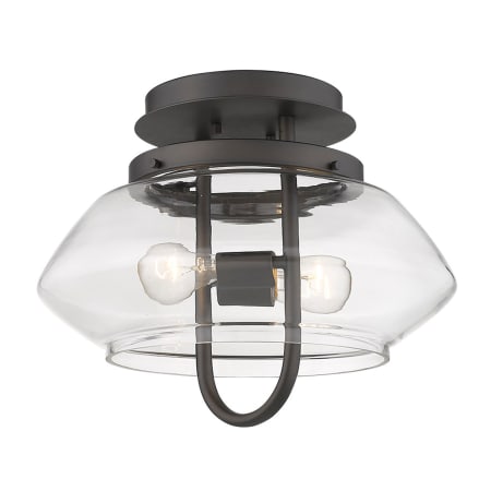 A large image of the Acclaim Lighting TP60061 Oil-Rubbed Bronze