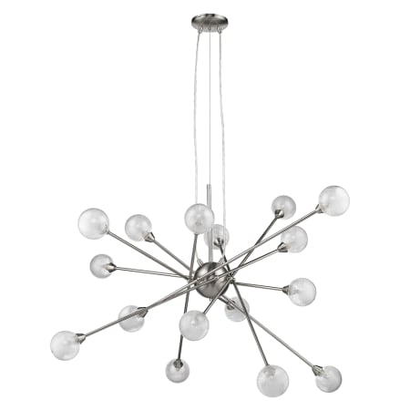 A large image of the Acclaim Lighting TP6366-16 Brushed Nickel