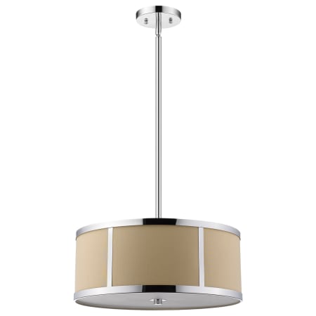 A large image of the Acclaim Lighting TP754 Polished Chrome