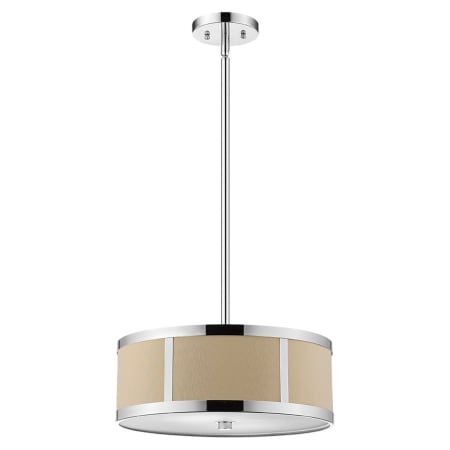 A large image of the Acclaim Lighting TP797 Polished Chrome