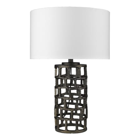 A large image of the Acclaim Lighting TT80006 Black Gold