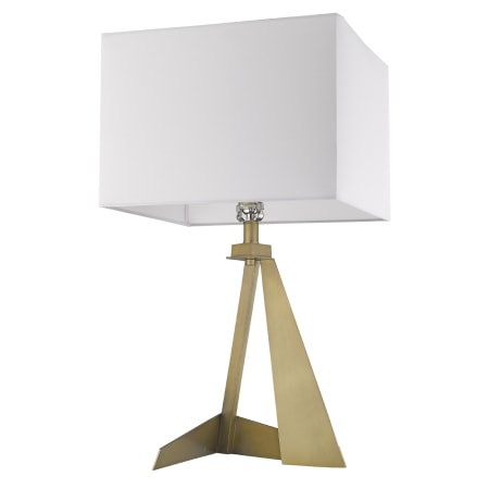 A large image of the Acclaim Lighting TT80010 Aged Brass