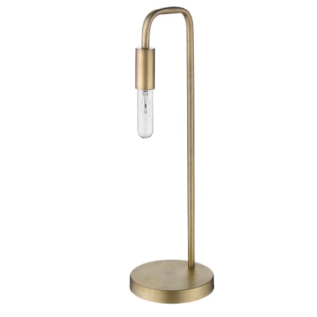 A large image of the Acclaim Lighting TT80026 Aged Brass