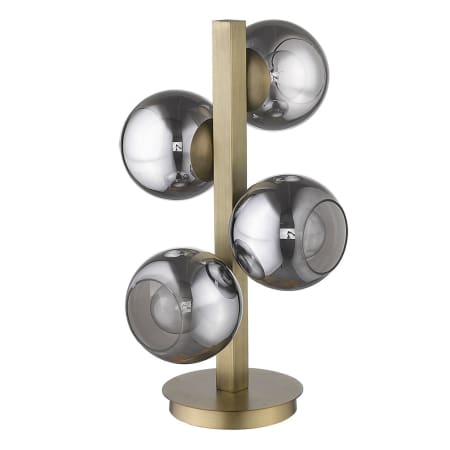A large image of the Acclaim Lighting TT80041 Aged Brass
