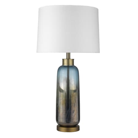 A large image of the Acclaim Lighting TT80165 Brass