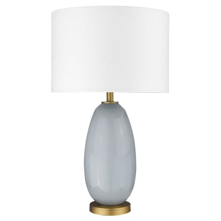 A large image of the Acclaim Lighting TT80167 Brass