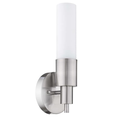 A large image of the Acclaim Lighting TW1055A-1 Brushed Nickel