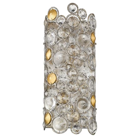 A large image of the Acclaim Lighting TW40005 Antique Silver Leaf