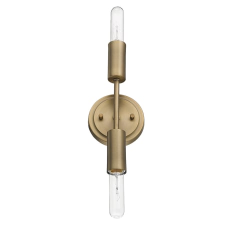 A large image of the Acclaim Lighting TW40020 Aged Brass