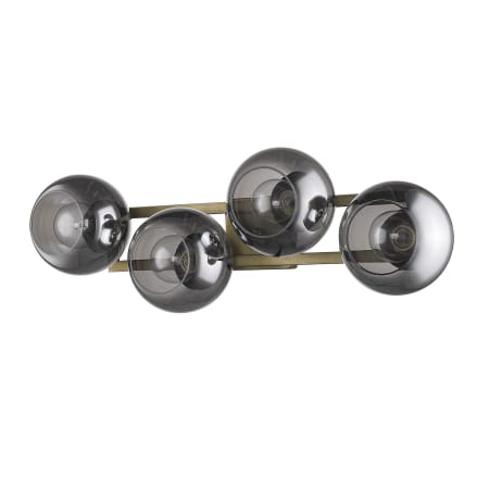 A large image of the Acclaim Lighting TW40038 Aged Brass