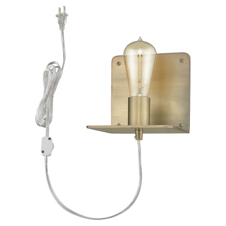 A large image of the Acclaim Lighting TW40070 Aged Brass