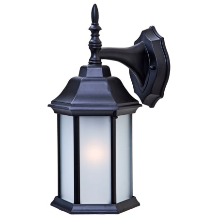 A large image of the Acclaim Lighting 5182 Matte Black / Frosted Glass