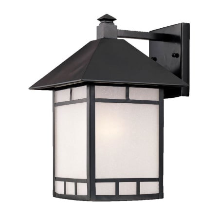 A large image of the Acclaim Lighting 9012 Matte Black