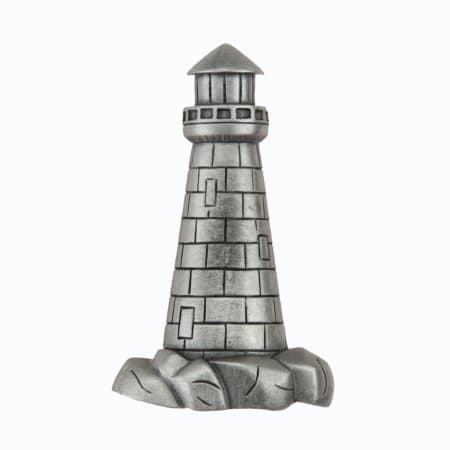 A large image of the Acorn Manufacturing DP4 Antique Pewter